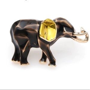 Elephant Brooch pin jewelry